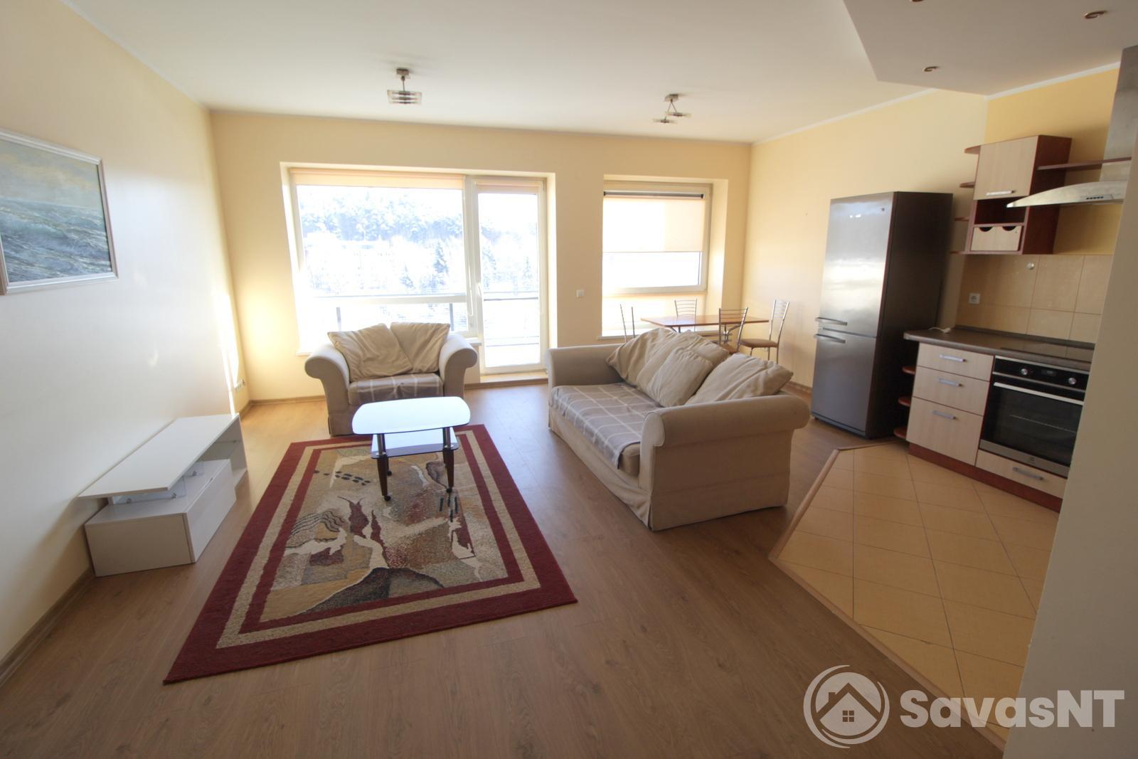 Antakalnyje, Grybo gatvėje, išnuomojamas jaukus ir ERDVUS 3  kambarių 78 kv. m. butas.