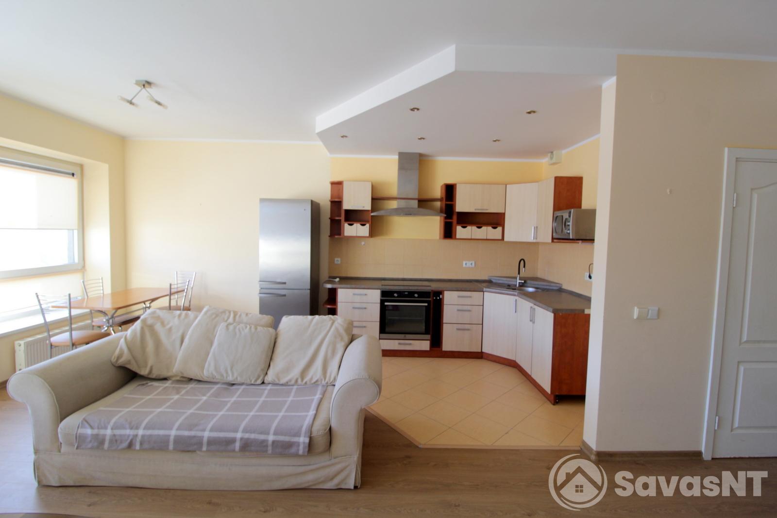 Antakalnyje, Grybo gatvėje, išnuomojamas jaukus ir ERDVUS 3  kambarių 78 kv. m. butas.