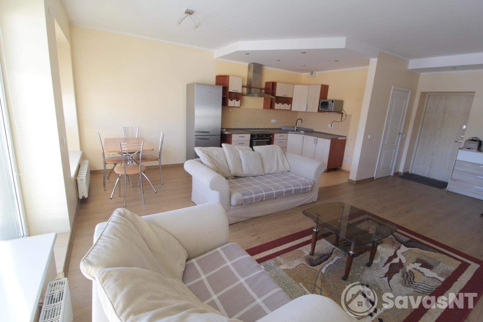 Antakalnyje, Grybo gatvėje, išnuomojamas jaukus ir ERDVUS 3  kambarių 78 kv. m. butas.