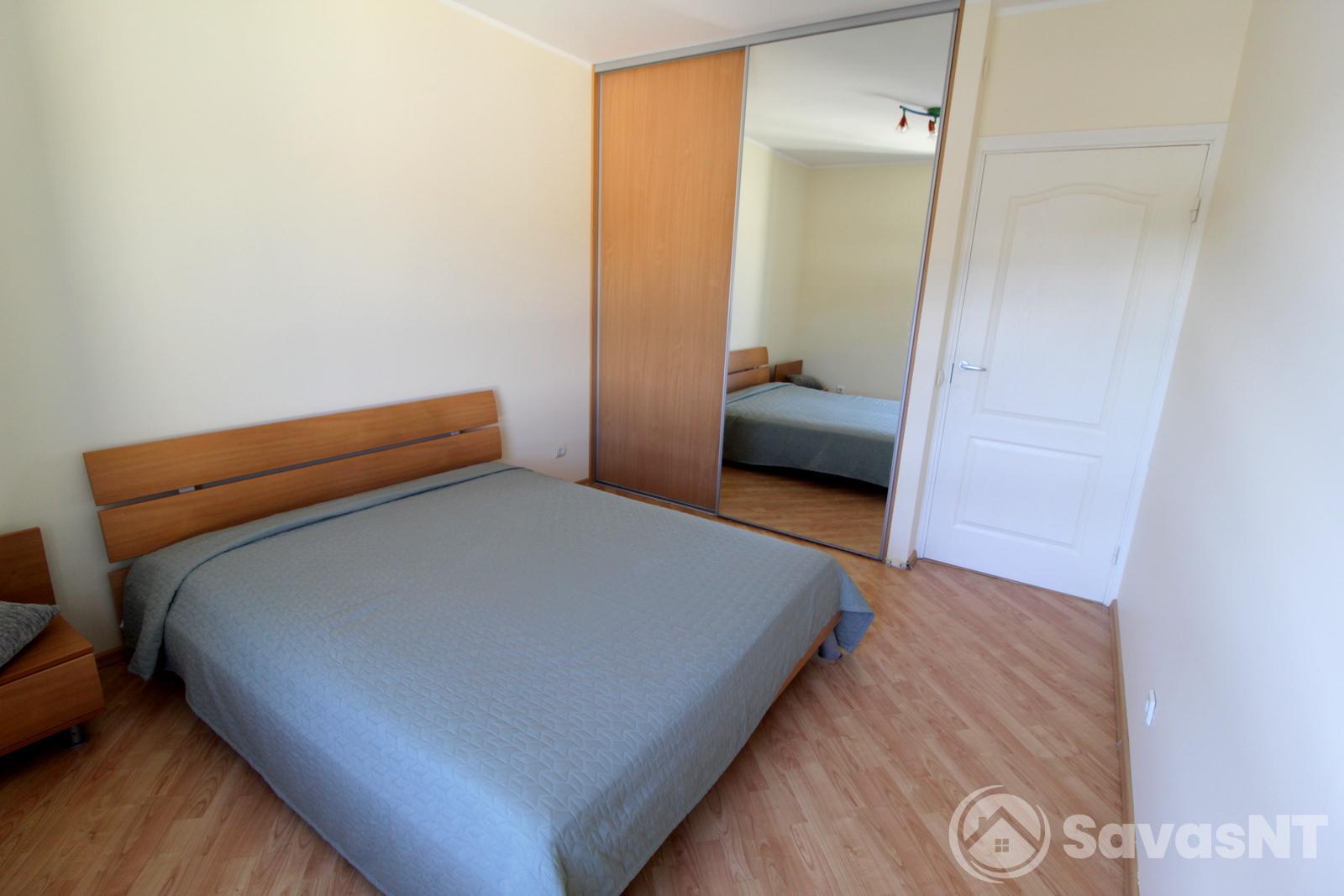 Antakalnyje, Grybo gatvėje, išnuomojamas jaukus ir ERDVUS 3  kambarių 78 kv. m. butas.