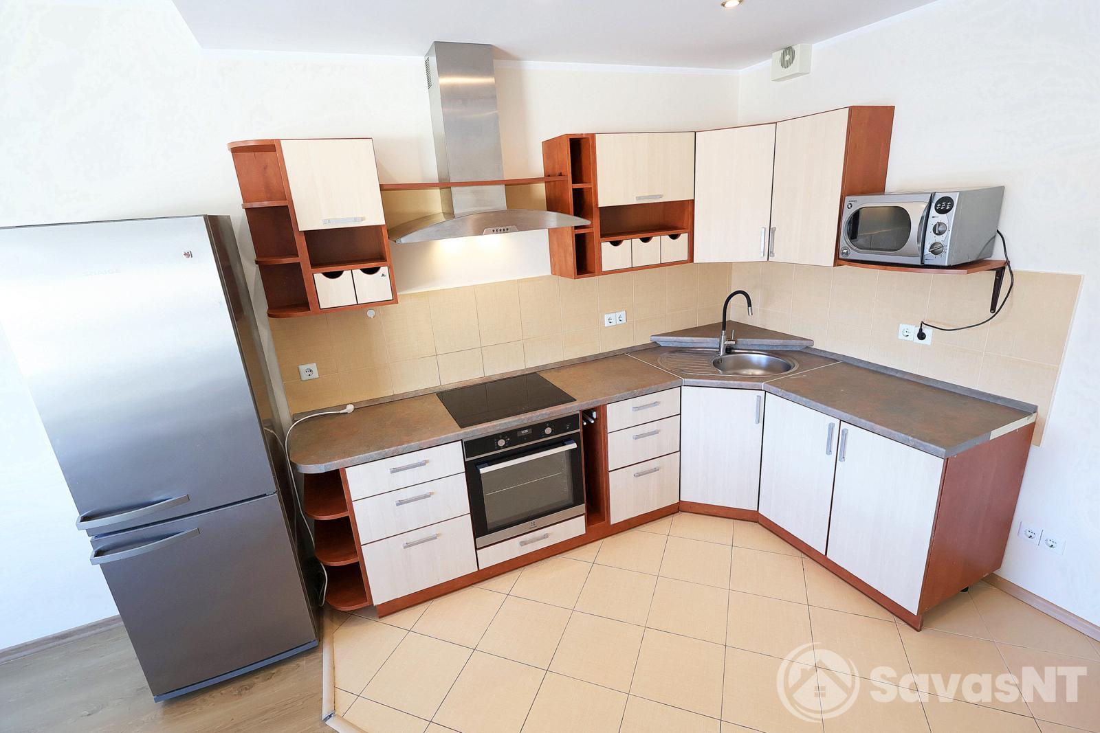 Antakalnyje, Grybo gatvėje, išnuomojamas jaukus ir ERDVUS 3  kambarių 78 kv. m. butas.