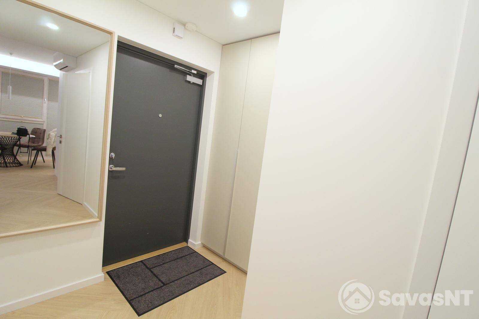 Nuomojamas Stilingas ir Jaukus 2 kambarių 43.kv.m butas Kaukysos g. Markučiuose.