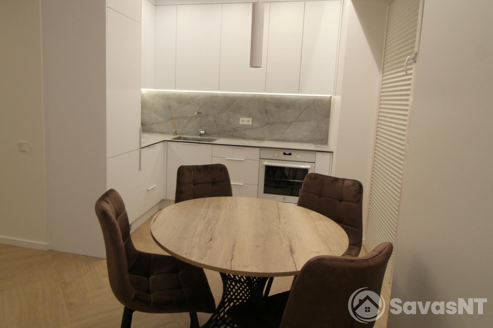 Nuomojamas Stilingas ir Jaukus 2 kambarių 43.kv.m butas Kaukysos g. Markučiuose.