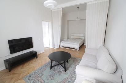 Nuomojamas jaukus SUREMONTUOTAS 2 kambarių 40 kv.m butas Mindaugo g. Naujamiestyje.