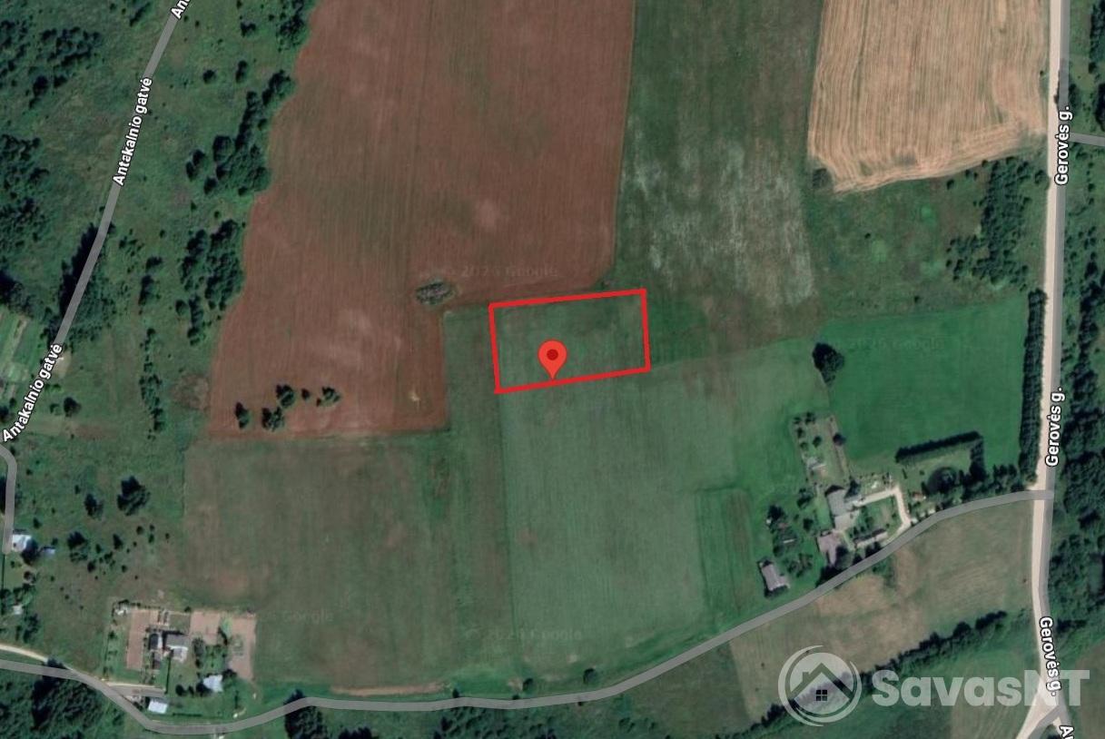 Papiškių kaime parduodamas 0,5  ha Žemės ūkio sklypas  sklypas.