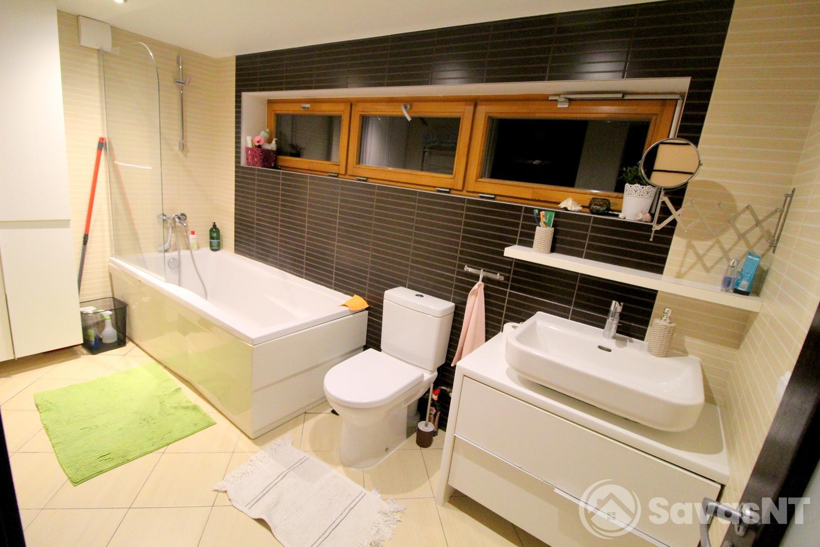 Nuomojamas 2 aukštų kotedžas Pavilnyje