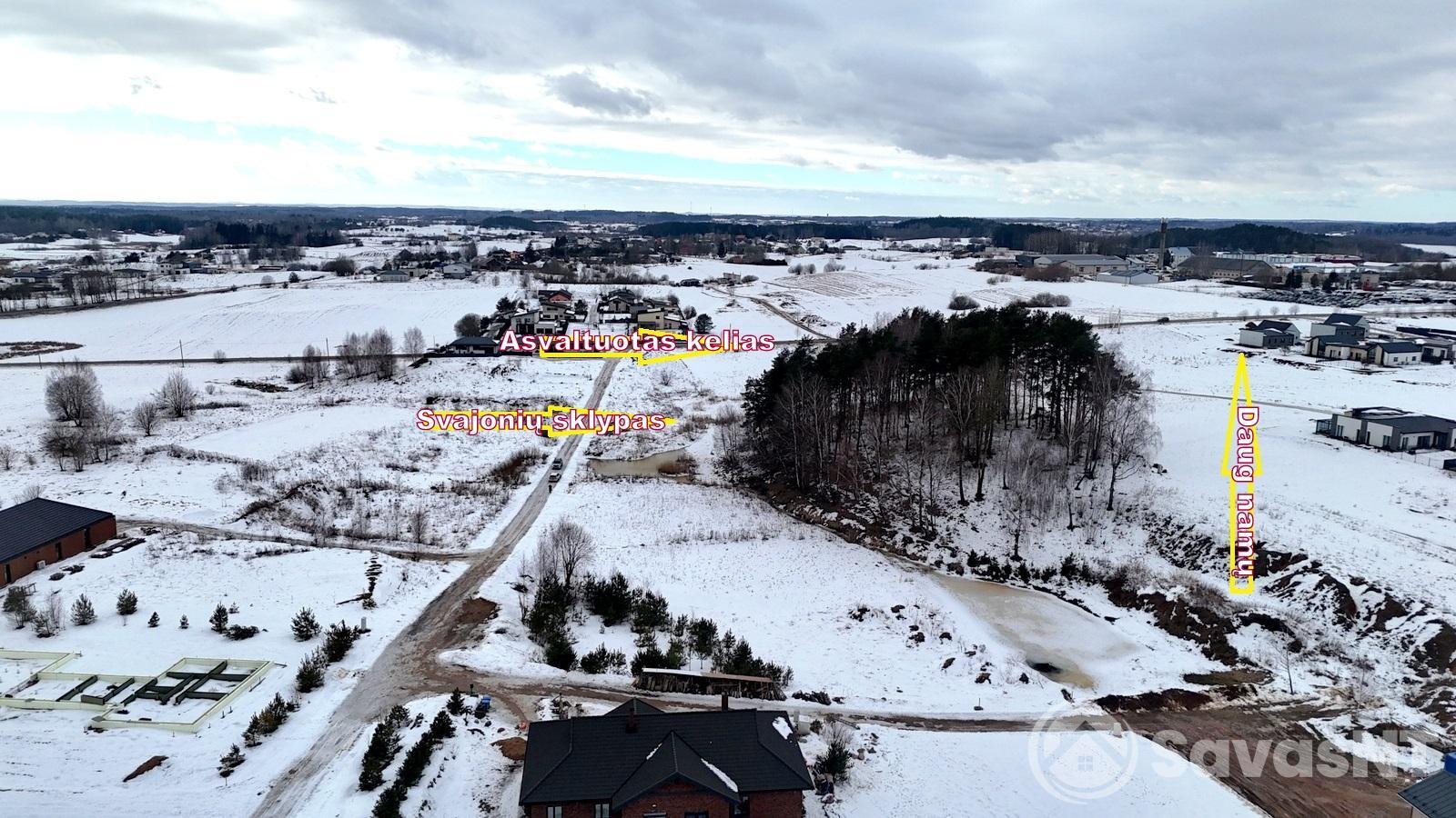 Vilniaus r. sav., Avižienių sen., Pikutiškių k., Vilkų g. 10,5 arų NAMŲ VALDOS sklypas.