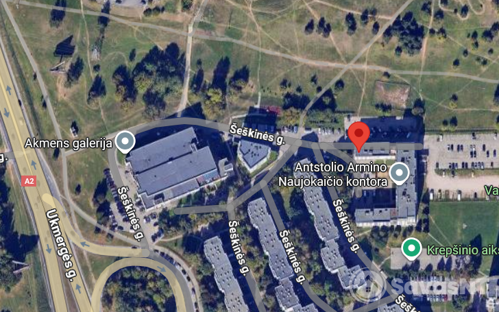 Nuomojamas JAUKUS ir ERDVUS 2 kambarių butas 40 kv.m Šeškinės g., Šeškinėje.