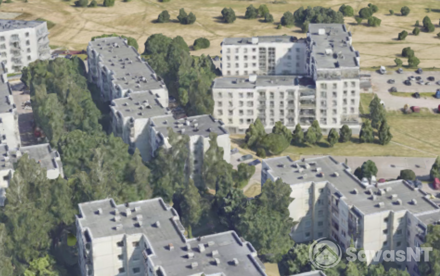 Nuomojamas JAUKUS ir ERDVUS 2 kambarių butas 40 kv.m Šeškinės g., Šeškinėje.