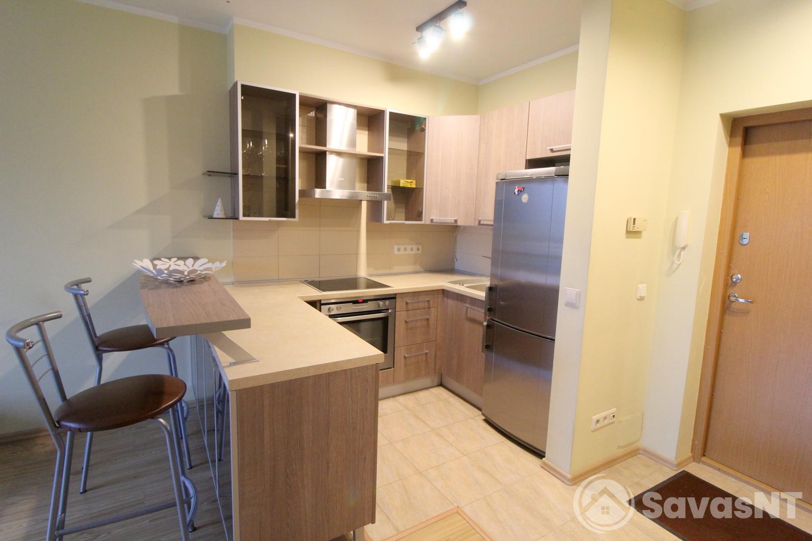 Nuomojamas JAUKUS ir ERDVUS 2 kambarių butas 40 kv.m Šeškinės g., Šeškinėje.