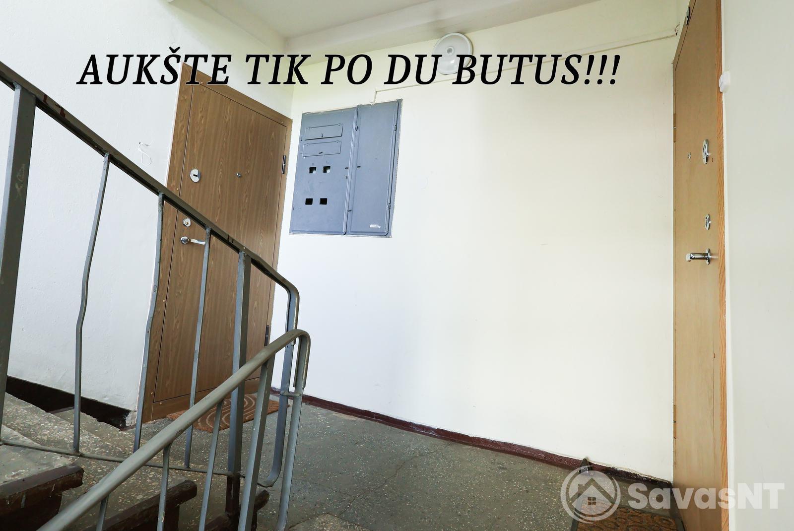 Vilniaus rajone, Pagiriuose parduodamas 4 ATSKIRŲ/NEPEREINAMŲ kambarių butas