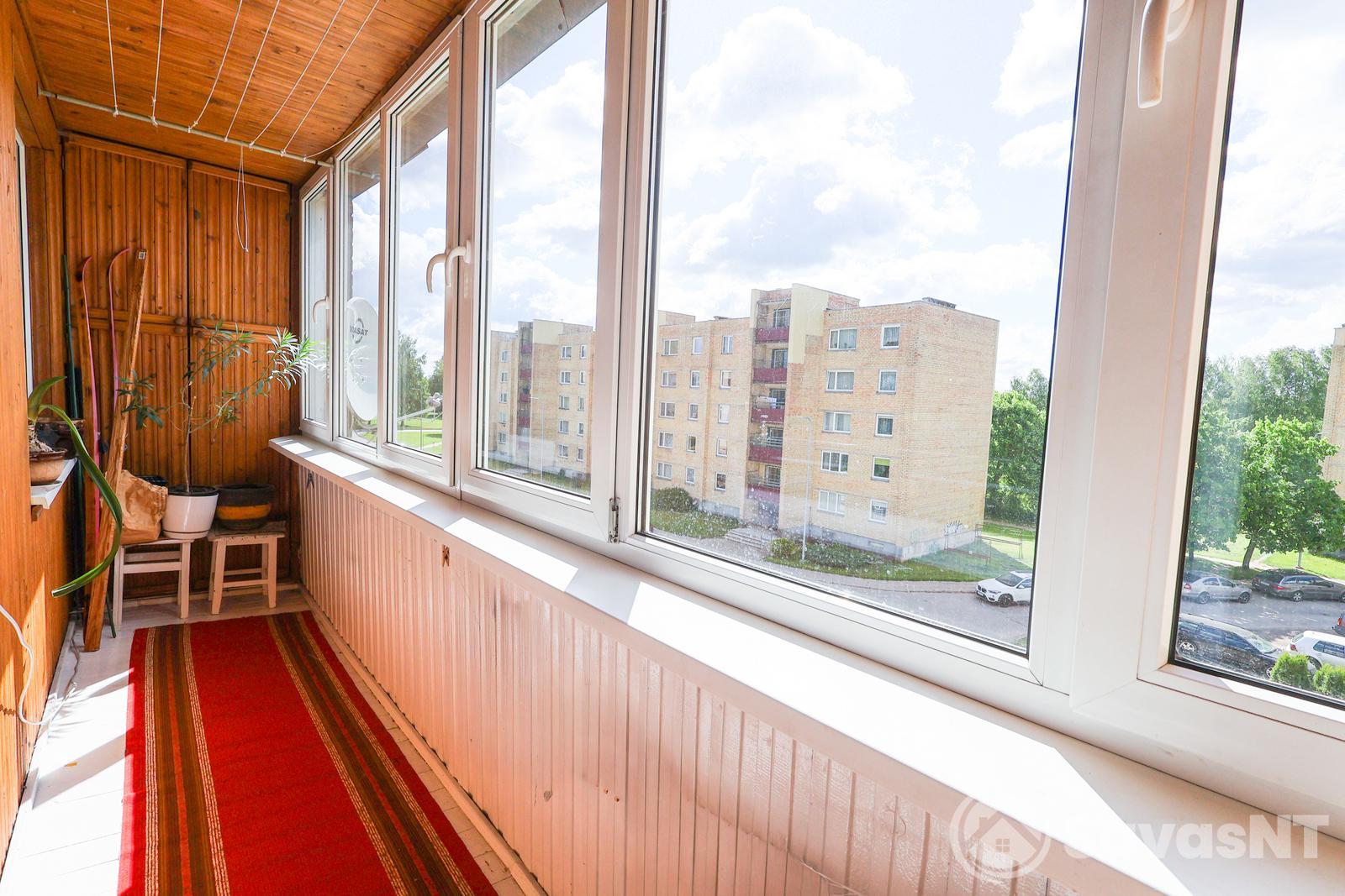 Vilniaus rajone, Pagiriuose parduodamas 4 ATSKIRŲ/NEPEREINAMŲ kambarių butas