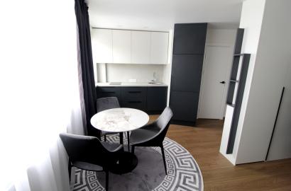 Nuomojamas jaukus SUREMONTUOTAS 1 kambario 25 kv.m butas Statybininkų g. Naujamiestyje.