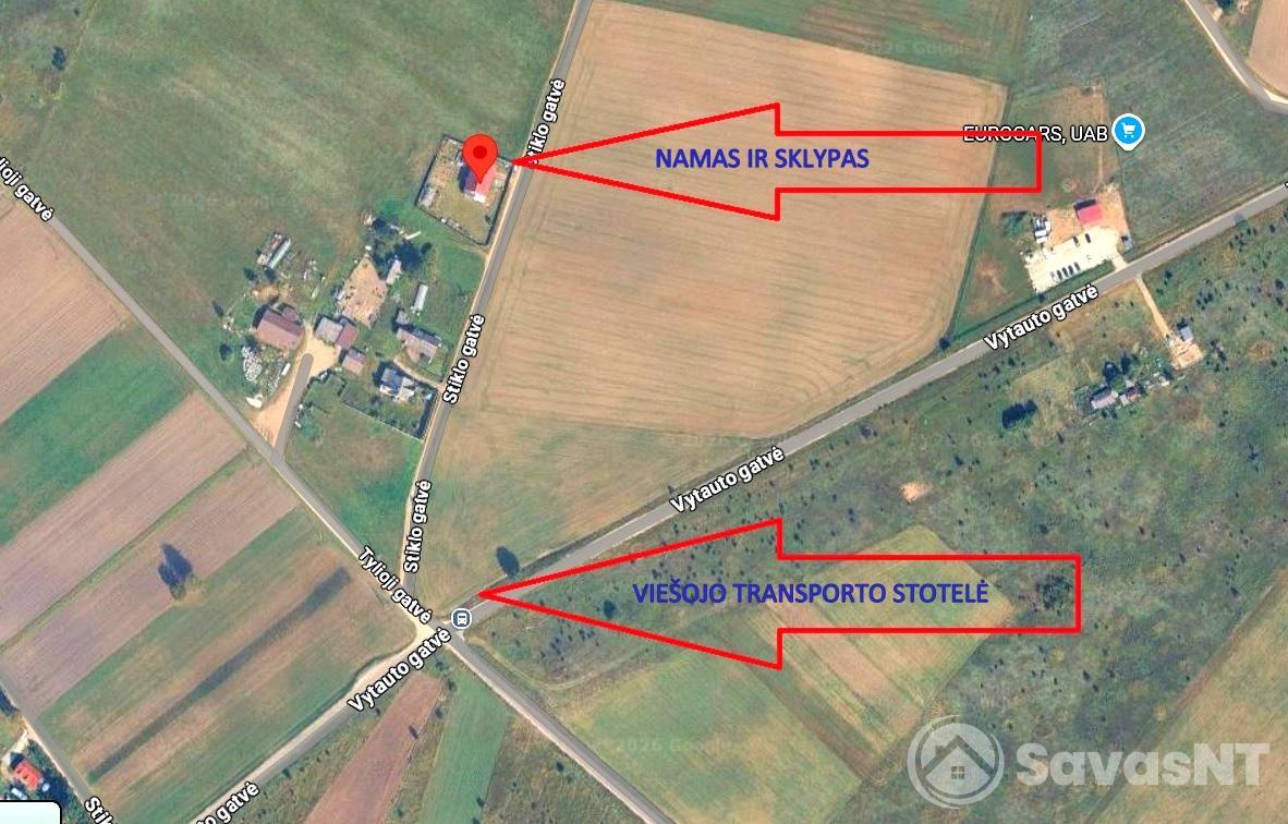 VILNIAUS RAJONE, TARNĖNŲ KAIME, PARDUODAMAS ERDVUS 268 kv.m. NAMAS  SU 16 ARŲ SKLYPU.