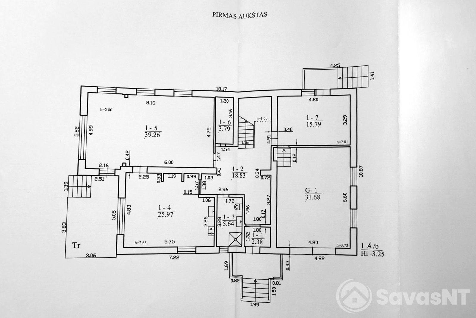 VILNIAUS RAJONE, TARNĖNŲ KAIME, PARDUODAMAS ERDVUS 268 kv.m. NAMAS  SU 16 ARŲ SKLYPU.