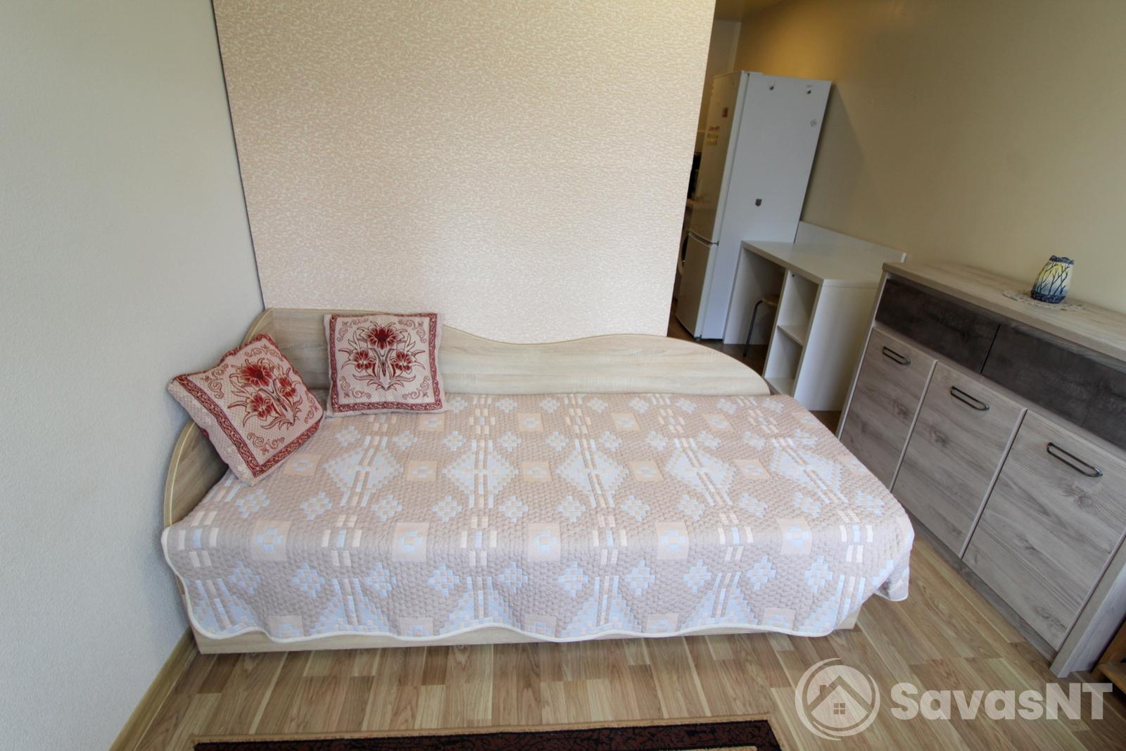 Naujamiestyje, A.Vivulskio g. nuomojamas SUREMONTUOTAS 1 kambario 19 kv.m butas.