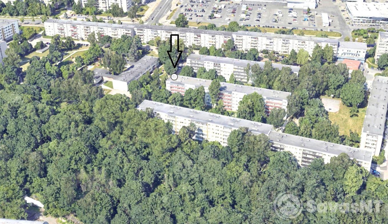 Žirmūnuose, Žirmūnų gatvėje, RENOVUOTAME NAME išnuomojamas ERDVUS IR JAUKUS STILIAUS 2 kambarių 48 kv. m. butas.